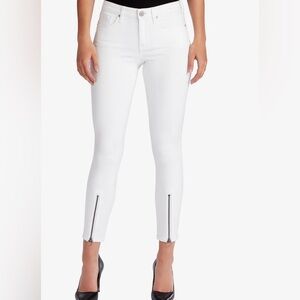 William Rast Women’s White Skinnies